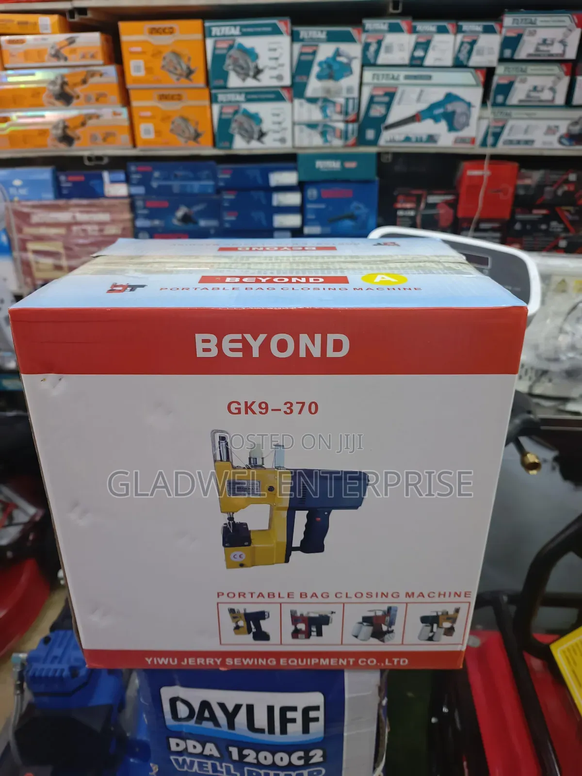 Portable Cordless Bag Closer Machine