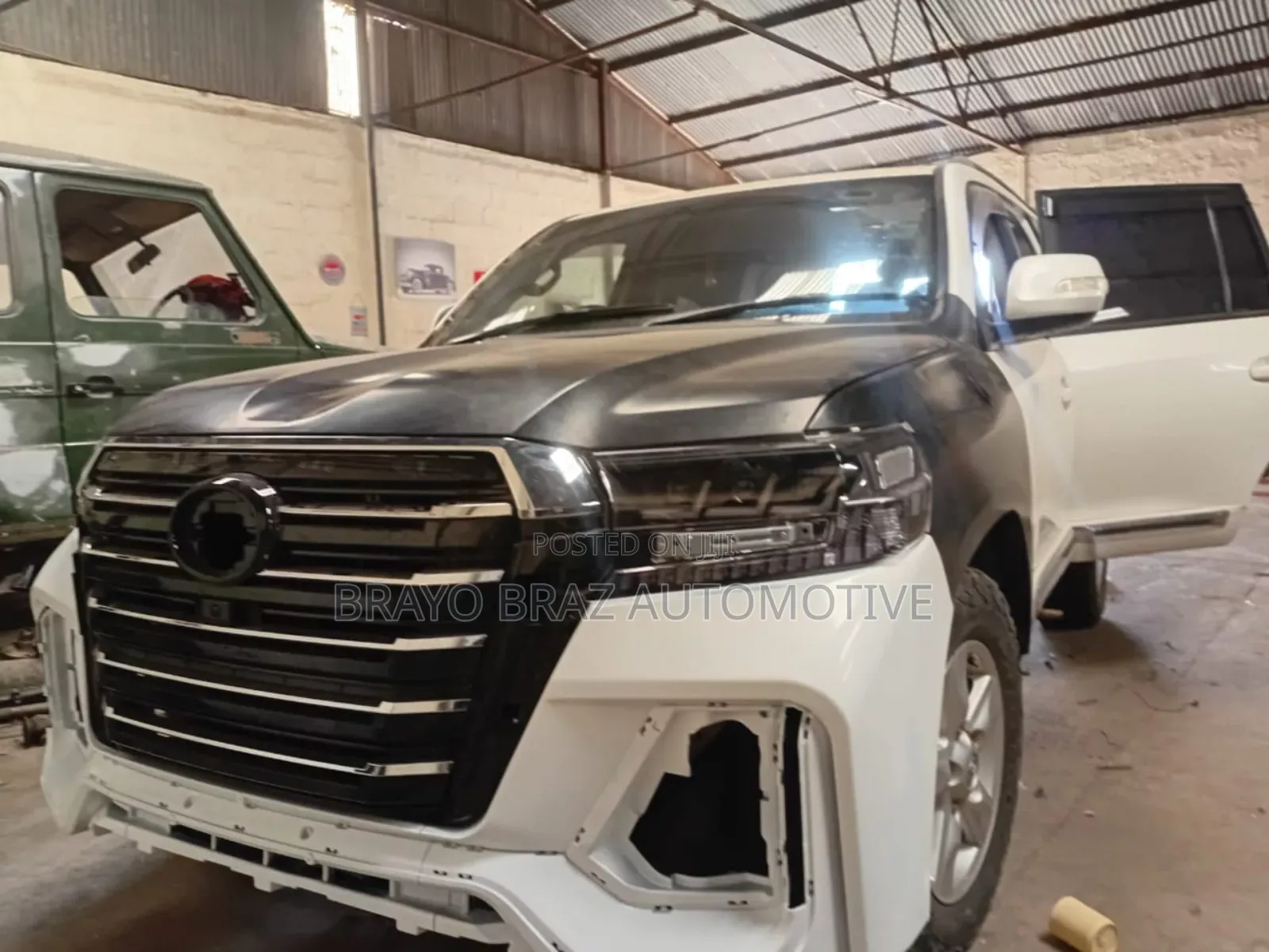 Car Spaying