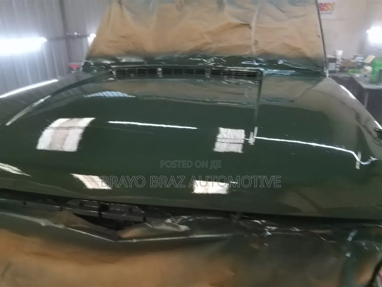 Car Spaying