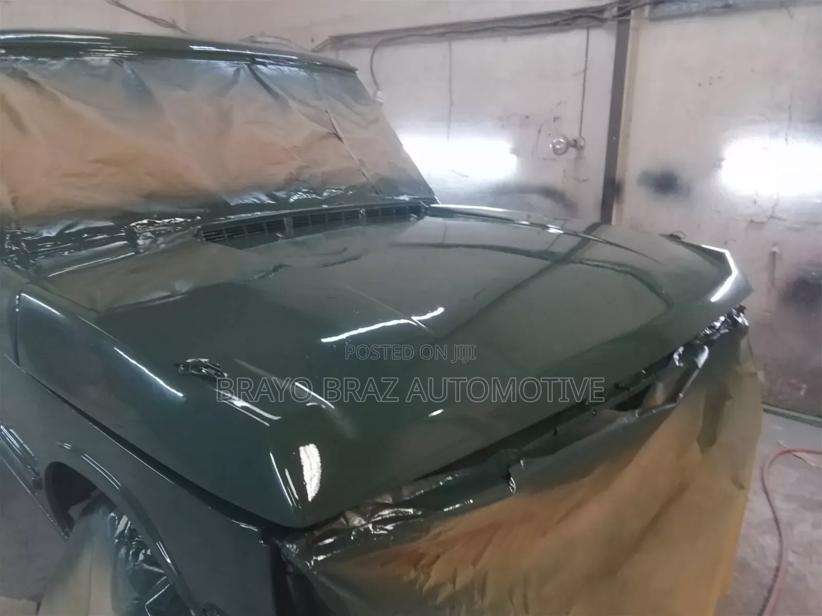 Car Spaying