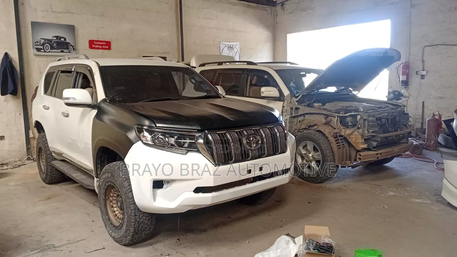 Car Spaying