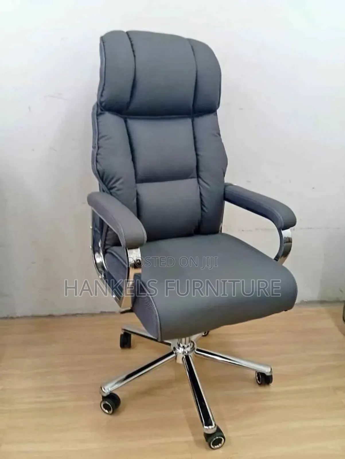 Ergonomic High-Density Executive Seat