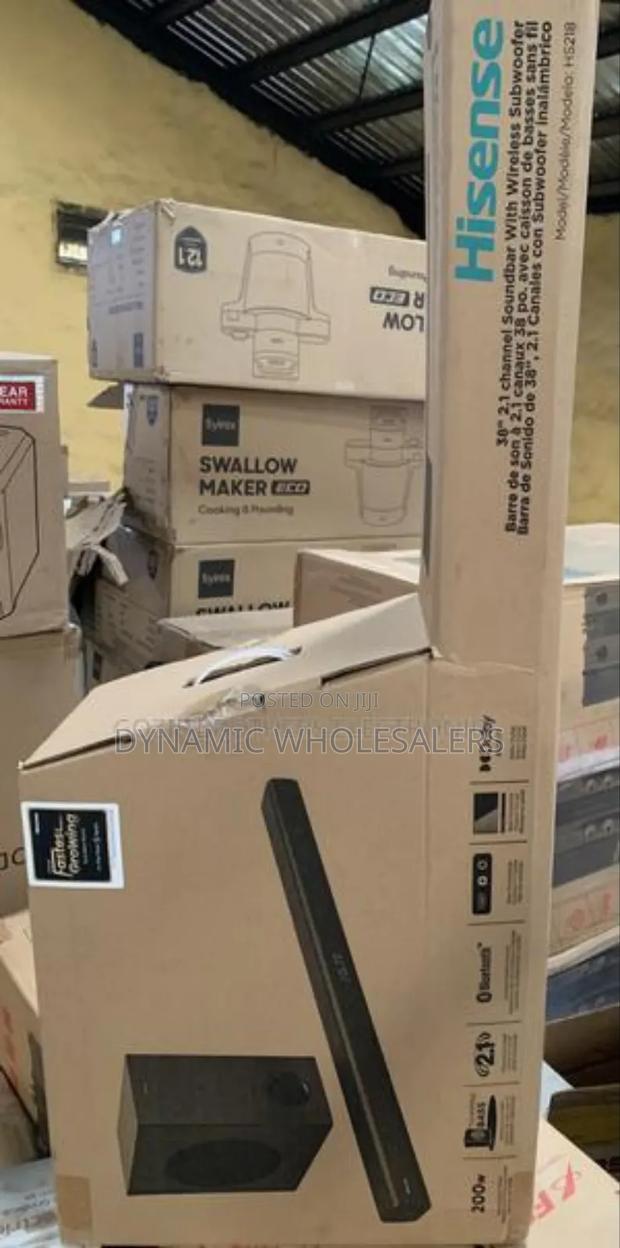 Hisense Sound Bar Sh218 200 Watts