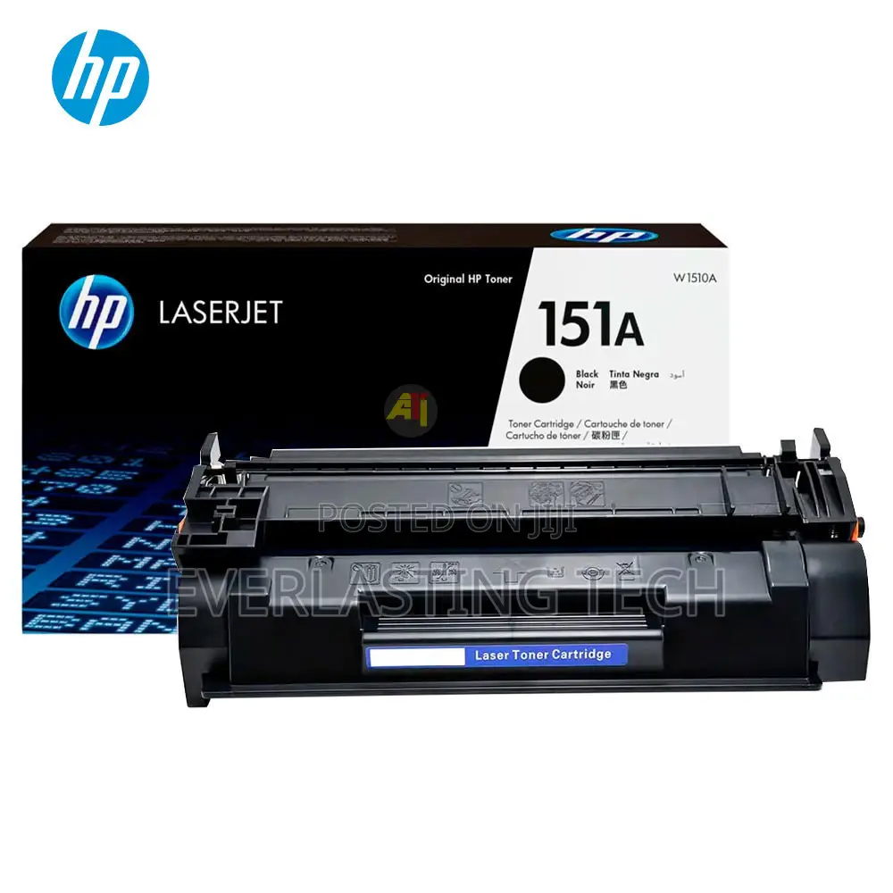 Hp 151a Black Original Laserjet Toner Cartridge - W1510a