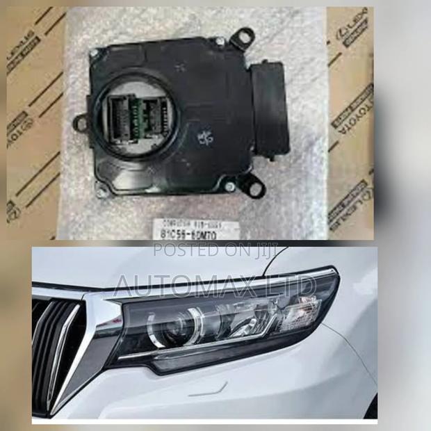 Headlight Control Ecu for Yr2018 Toyota Land Cruiser Prado J150
