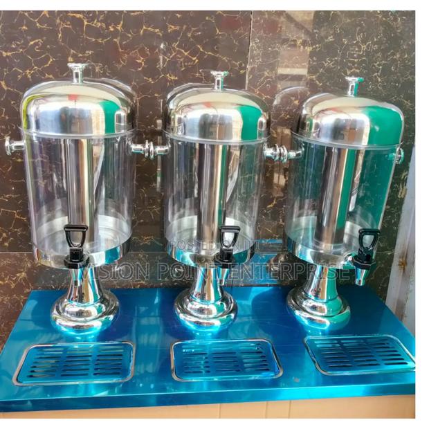 *Juice Dispenser* - main view