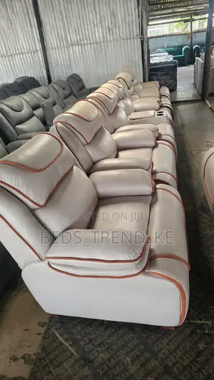 Indian 7 Seater Semi Recliner 3,2,1,1