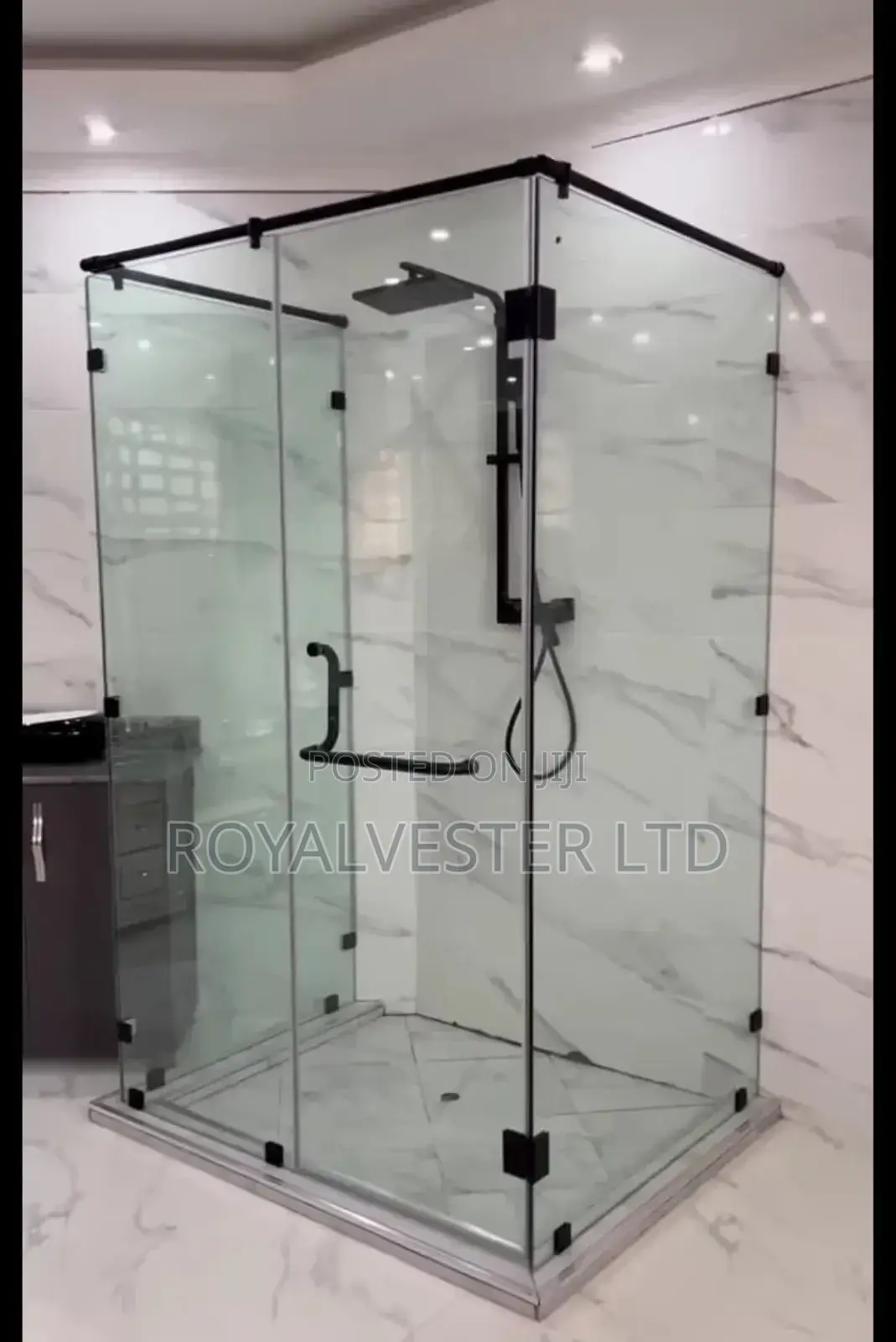 Shower Cubicle Installation
