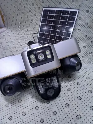 3lens 3screens PTZ Camera All 3 Rotate App Human Detection 4g Sim
