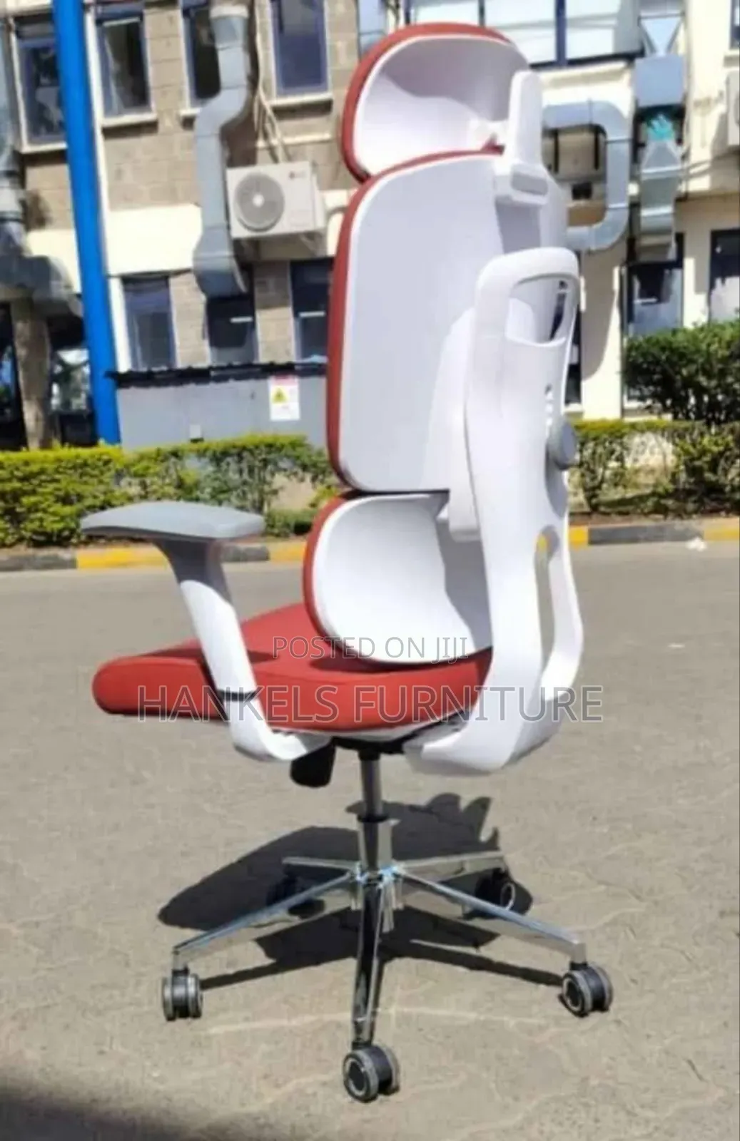Executive Chair With High-Density Padding