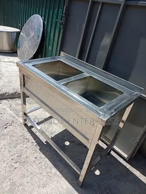 Stainless Steel Double Bowl Sink – Heavy Duty Hygienic 