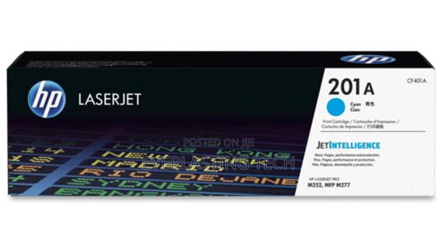 Hp 201a Cyan Original Laserjet Toner Cartridge (Cf401a)