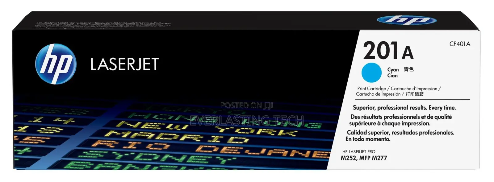 Hp 201a Cyan Original Laserjet Toner Cartridge (Cf401a)