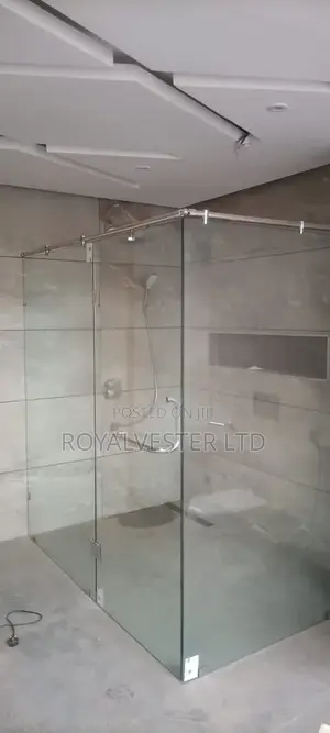 Shower Cubicle Work