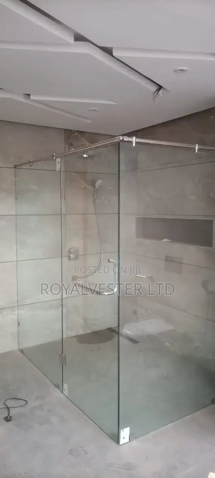 Shower Cubicle Work