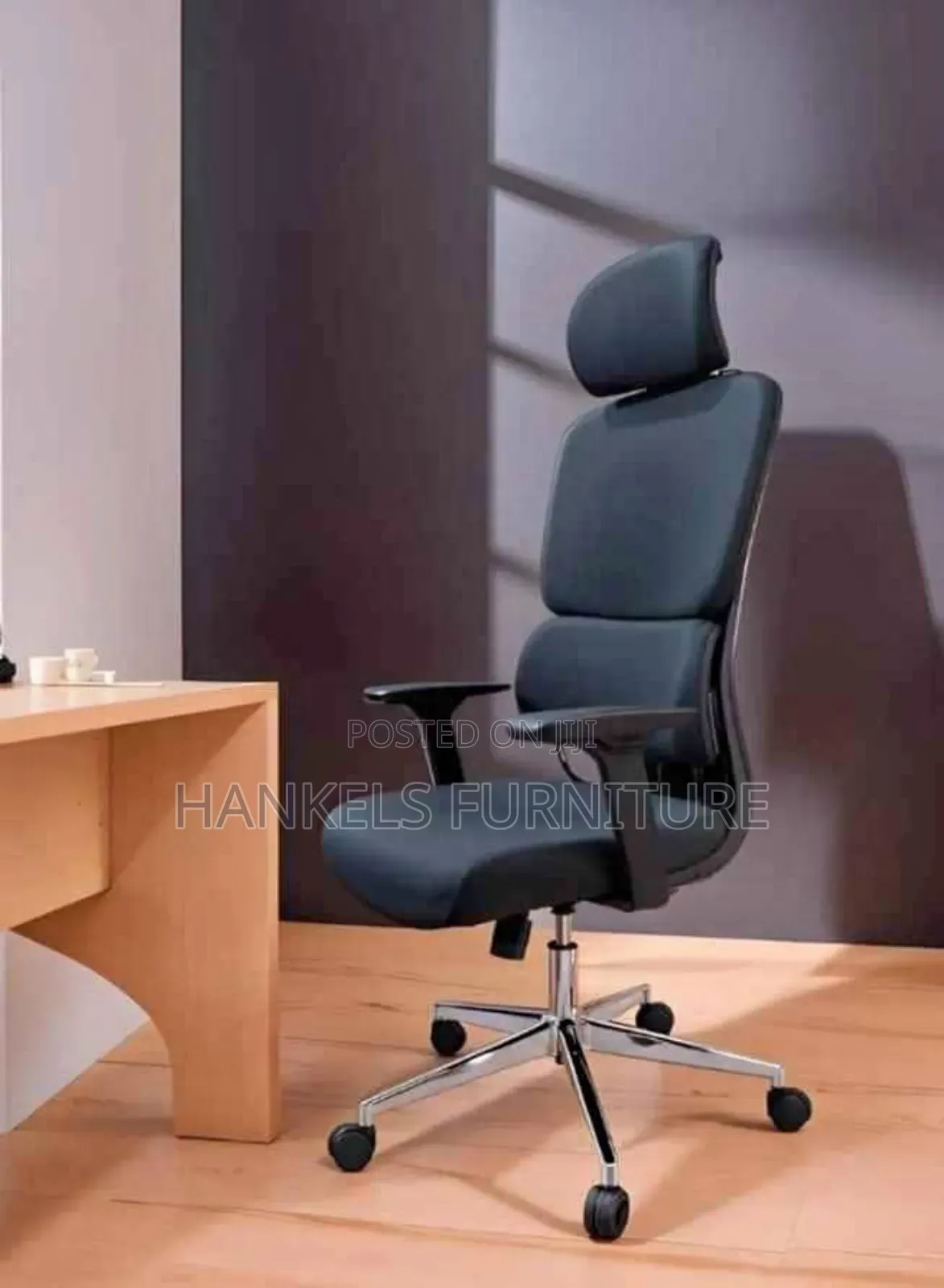 High-Density Support Chair for Modern Offices