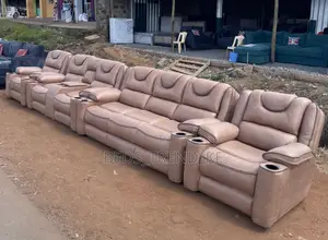 Immaginary 7 Seater Semi Recliner Sofa 3,2,1,1