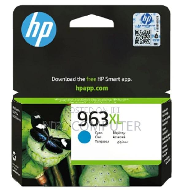Hp 963xl High Yield Cyan Original Ink Cartridge