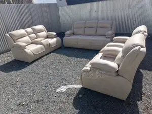Refreshed Semi Recliner Sofa 7 Seater