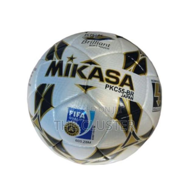 Brilliant Mikasa Size 5 Ball