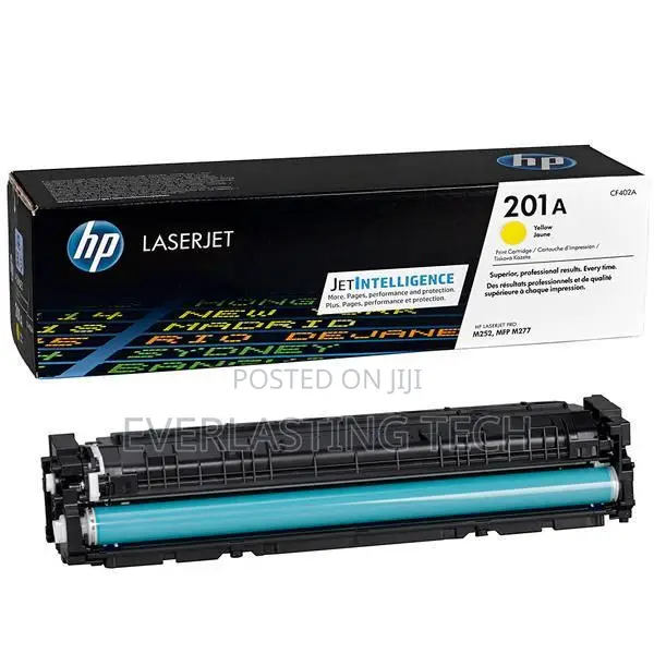 Hp 201a Yellow Original Laserjet Toner Cartridge (Cf402a)
