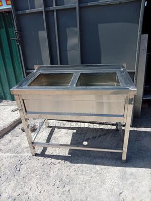 Double Bowl Stainless Steel Sink – Built to Work! - thumbnail 2