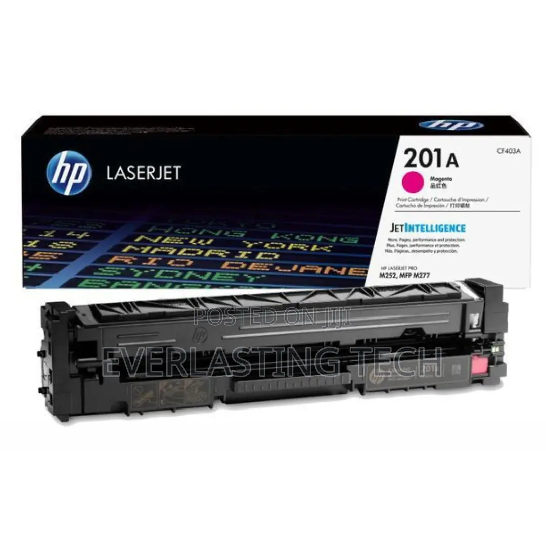 Hp 201a Magenta Original Laserjet Toner Cartridge (Cf403a)
