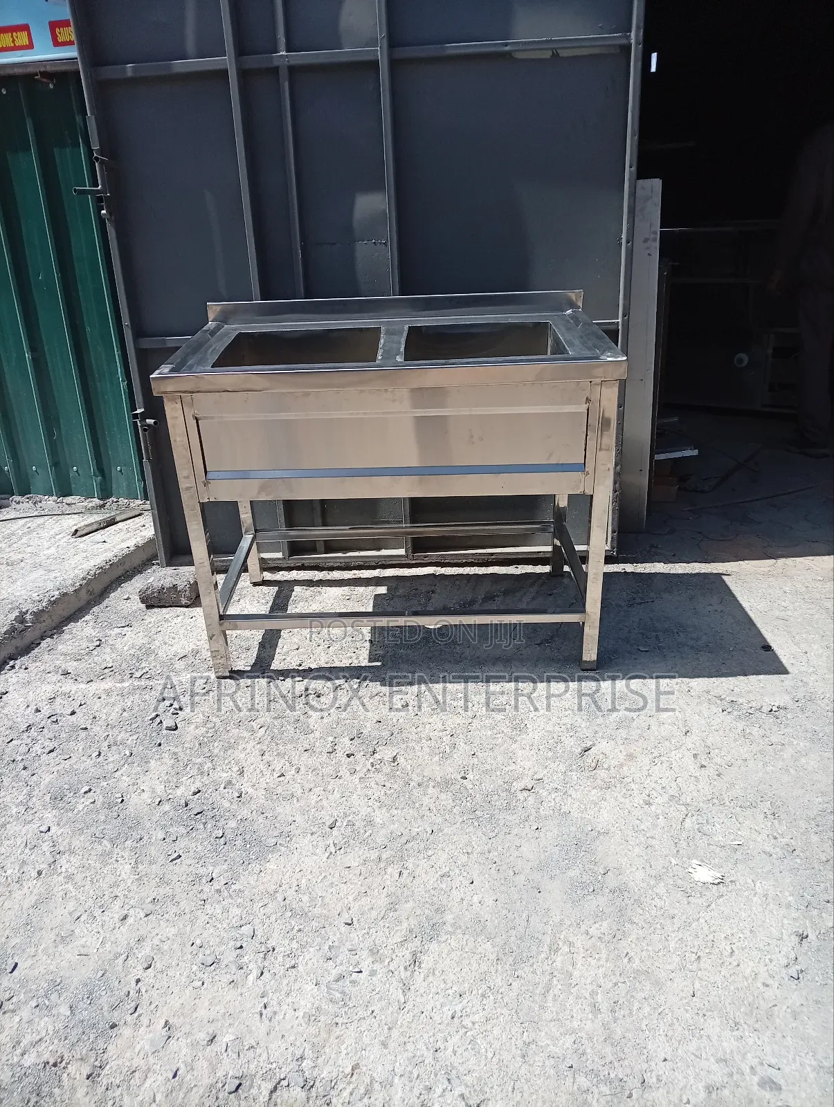 Double Bowl Stainless Steel Sink – Built to Work!