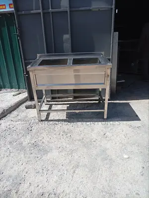 Double Bowl Stainless Steel Sink – Built to Work!
