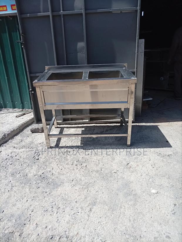 Double Bowl Stainless Steel Sink – Built to Work! - thumbnail 3