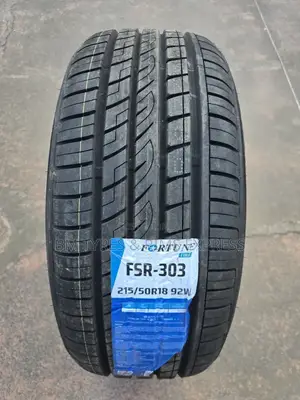 215 /50 R18 Fortune Tyres.