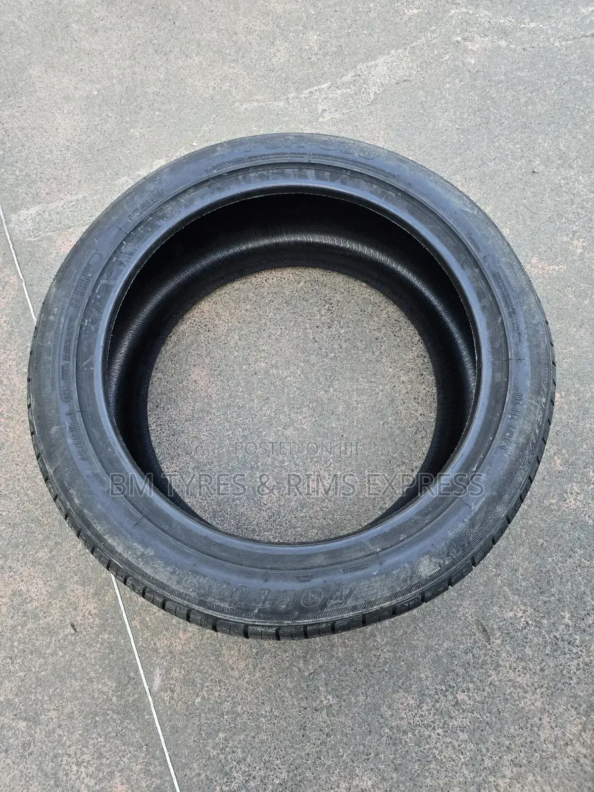 215 /50 R18 Fortune Tyres.