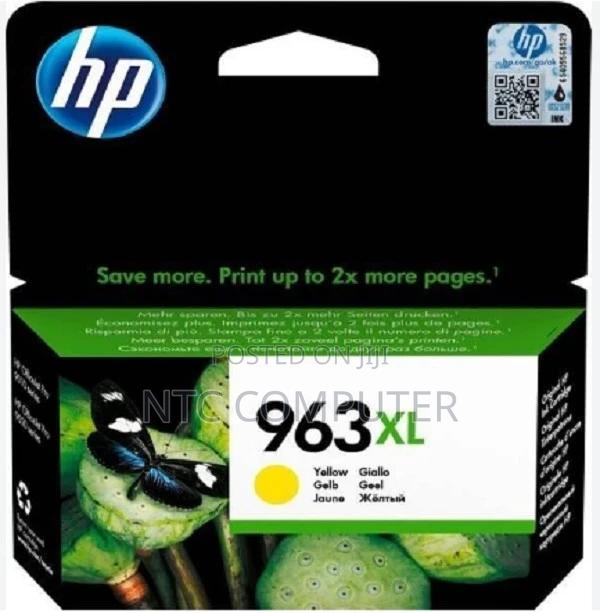Hp 963xl Yellow Ink Cartridge - main view