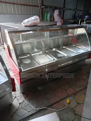 Commercial Meat Chiller, Six Feet