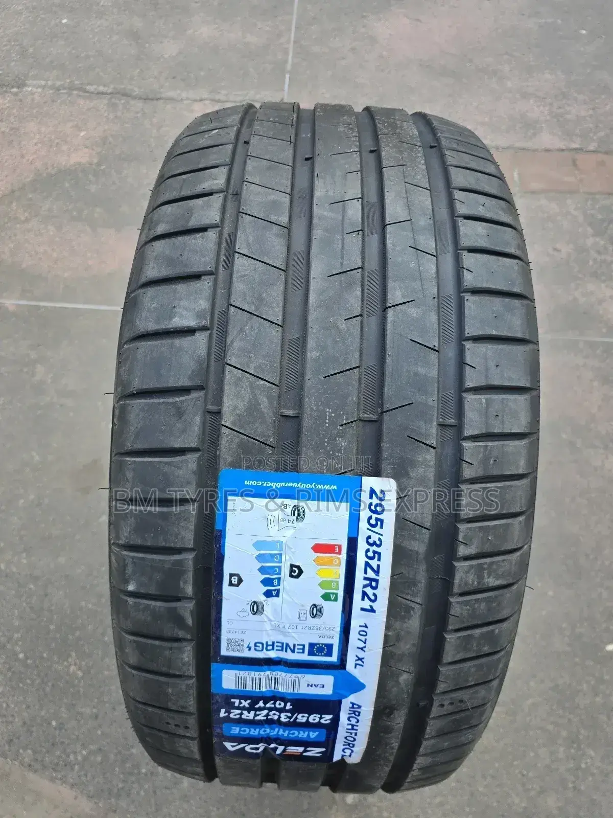 295 /35 R21 Zelda Tyres (Highway)