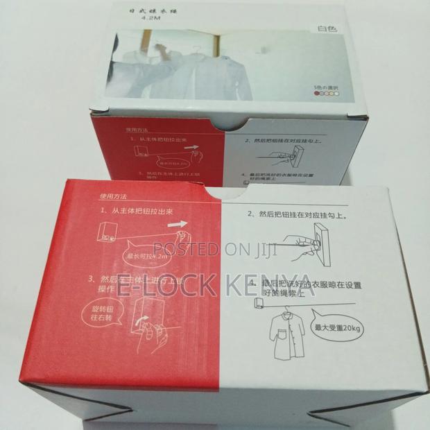 Wall to Wall Retractable Clothes Line