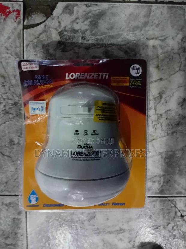 Lorenzetti Maxi Ducha Ultra Instant Shower Head. - main view
