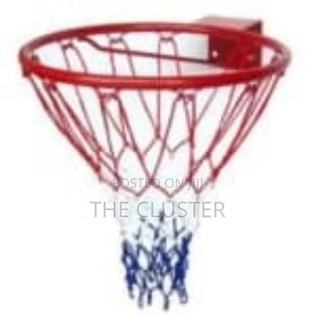 10 Inch Basketball Ring Plus Net - main view