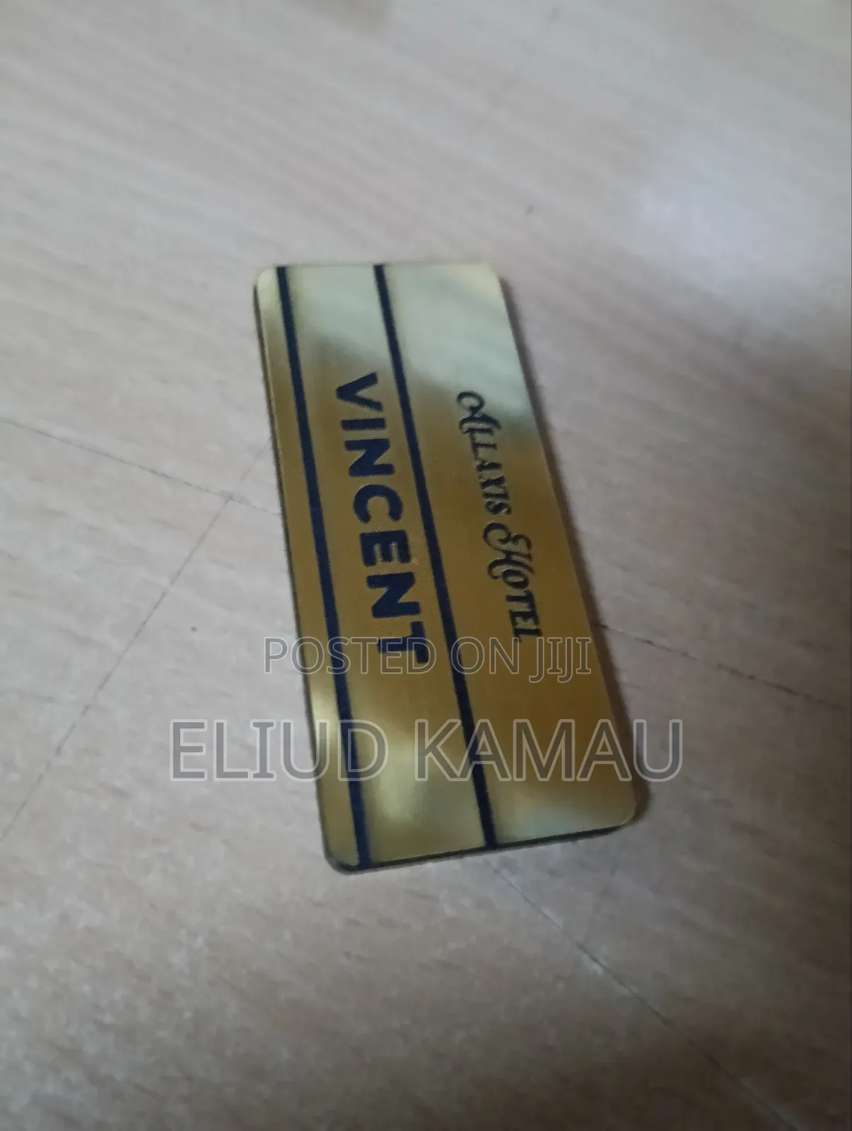 Name Tags/Budges