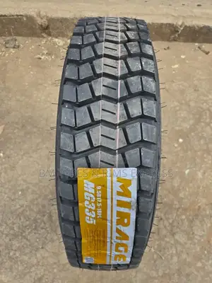 9.5 R17. 5 Mirage Tyres (Diff) Commercial.
