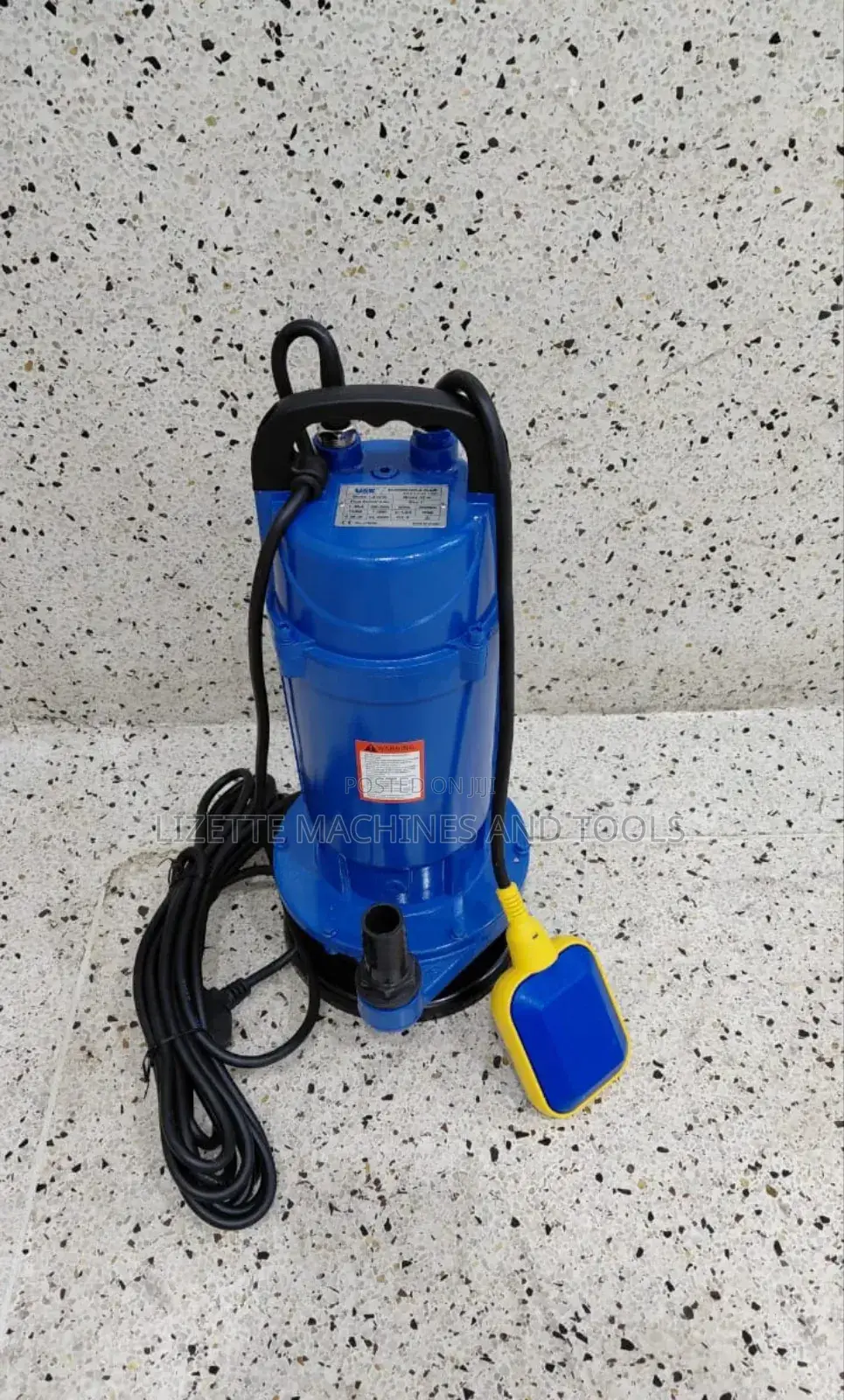 Usk 1hp Submersible Pump 1", 32m Head