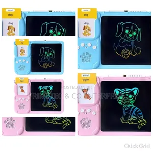 Flashcard and Writing Board Was ~1400~ KSH 1000 Blue Pink