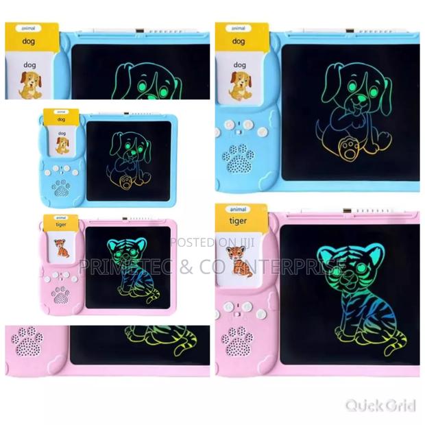 Flashcard and Writing Board Was ~1400~ KSH 1000 Blue Pink
