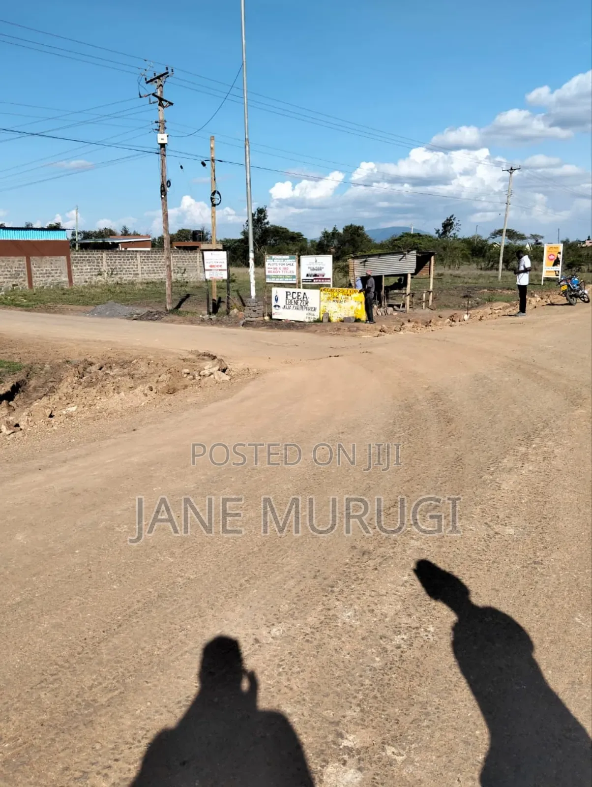 3 Plots Available for Sale Size 40*60