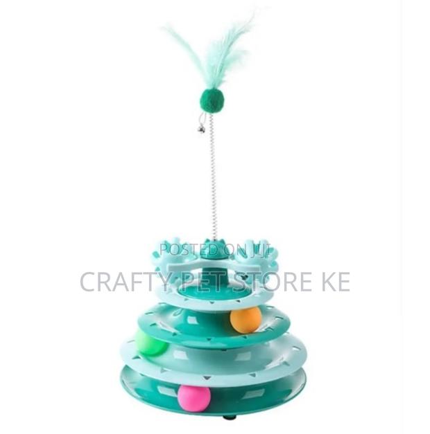 Cat Turntable Toy - thumbnail 3