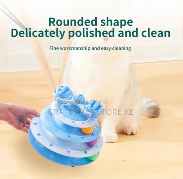 Cat Turntable Toy - thumbnail 5