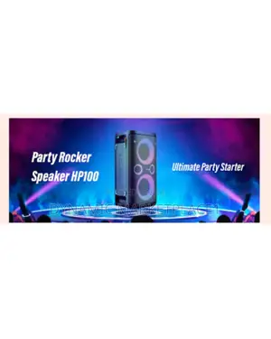 Hisense Rocker Speaker Rechargerble 15 Hours 300 Watts Dj Effects