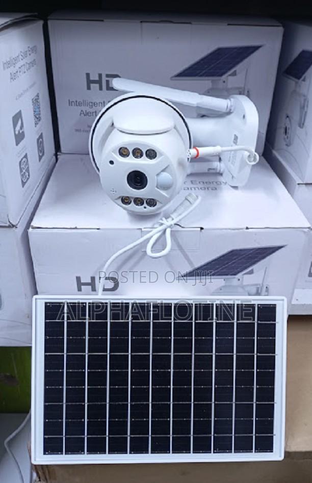 Ubox Intelligent Solar PTZ 4g Simcard Camera