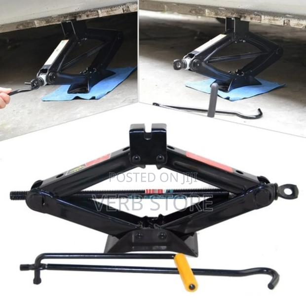 2 Tonnes Heavy Duty Scissor Jack - thumbnail 2