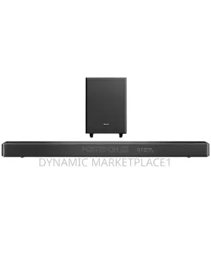 Hisense Sound Bar Ax3120g 3.1.2 Channel 360w